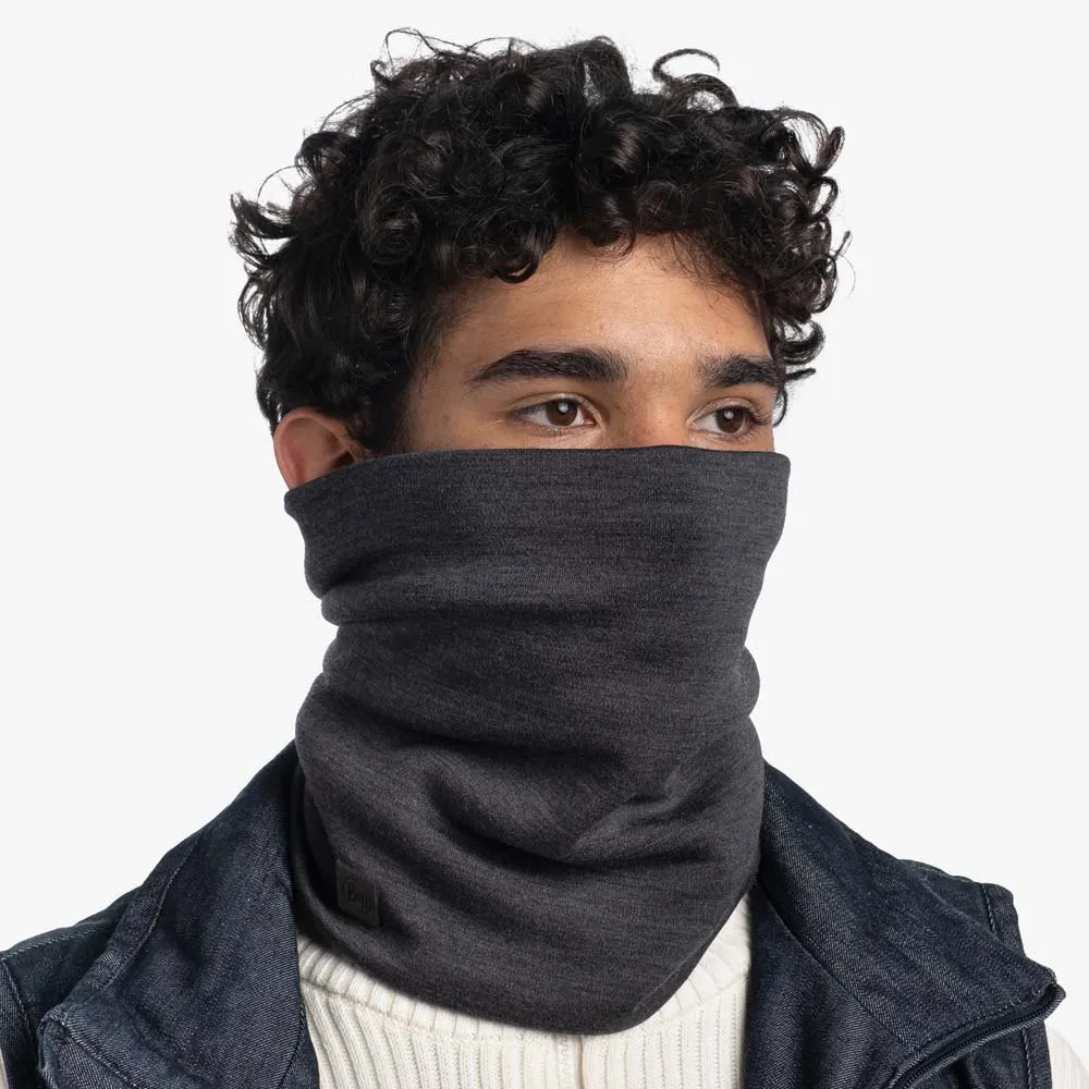 Buff ® Protetor de pescoço em lã merino pesada