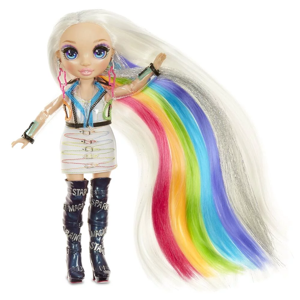 RAINBOW HIGH - POUPEE - HAIR STUDIO SALON DE BEAUTE