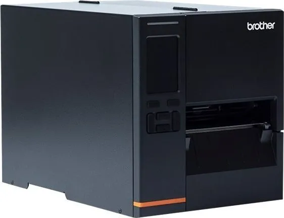 Brother Titan Industrial Printer TJ-4021TN - Etiketprinter - direkte termisk/termisk overførsel - Rulle (12 cm) - 203 dpi - op til 254 mm/sek. - LAN, seriel, USB vært, USB 2.0