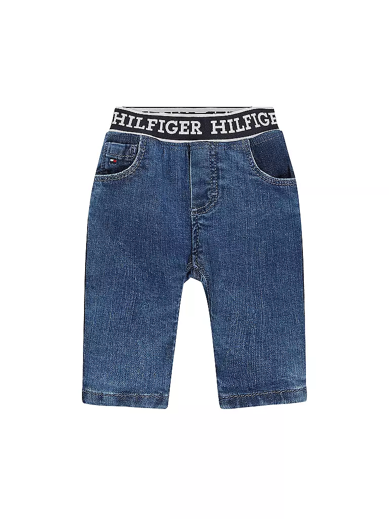 TOMMY HILFIGER Baby Jeans blau