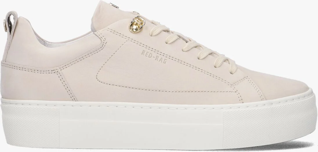 RED-RAG beige red-rag lage sneakers 74402