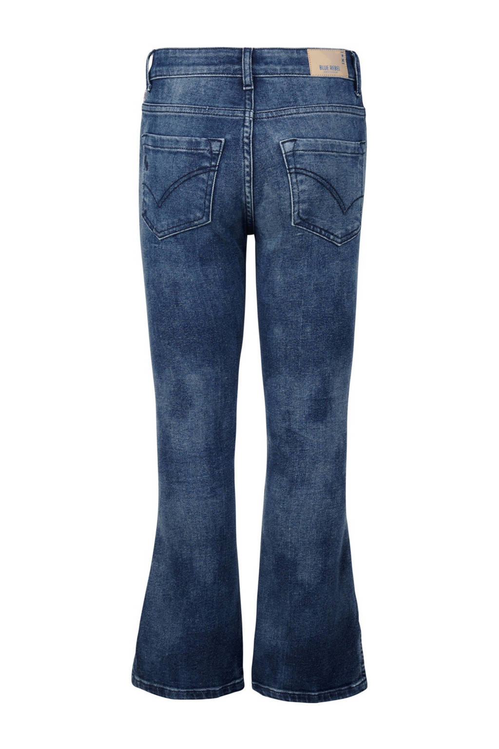 Blue Rebel flared jeans North denim medium used