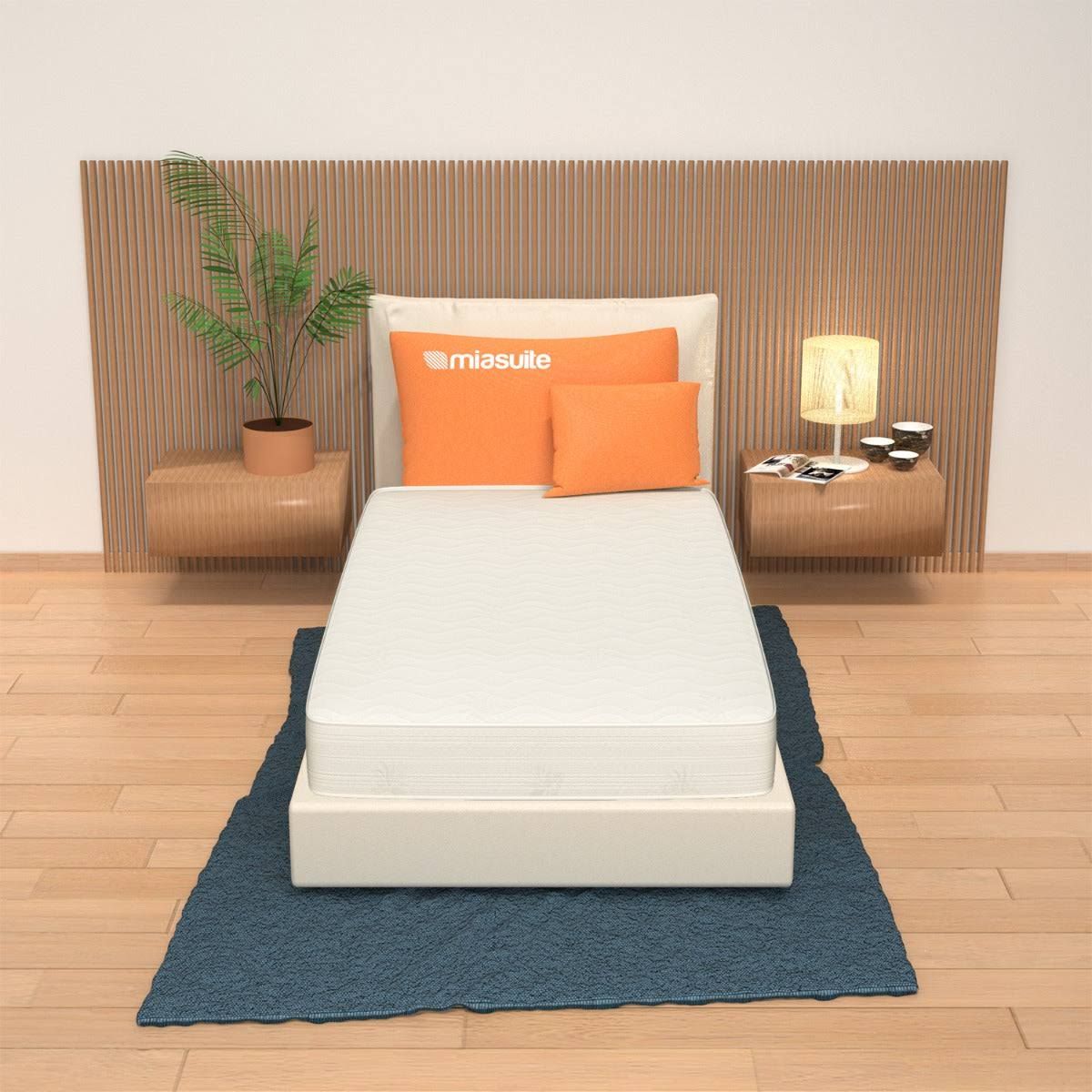 Miasuite Matratze fur kleines bett Höhe 10 cm