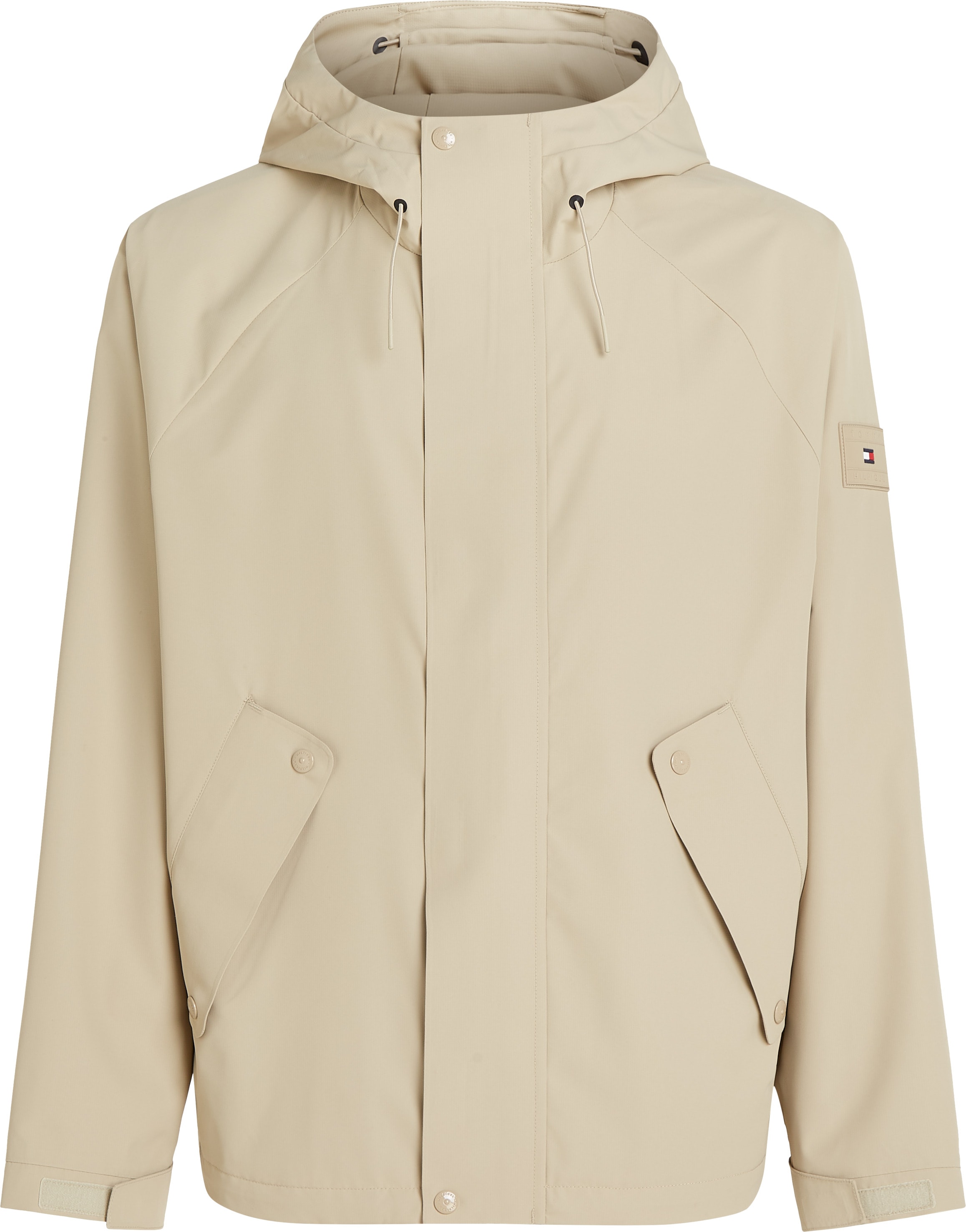 Tommy Hilfiger Kurzjacke »TECH HOODED JKT« mit Kapuze