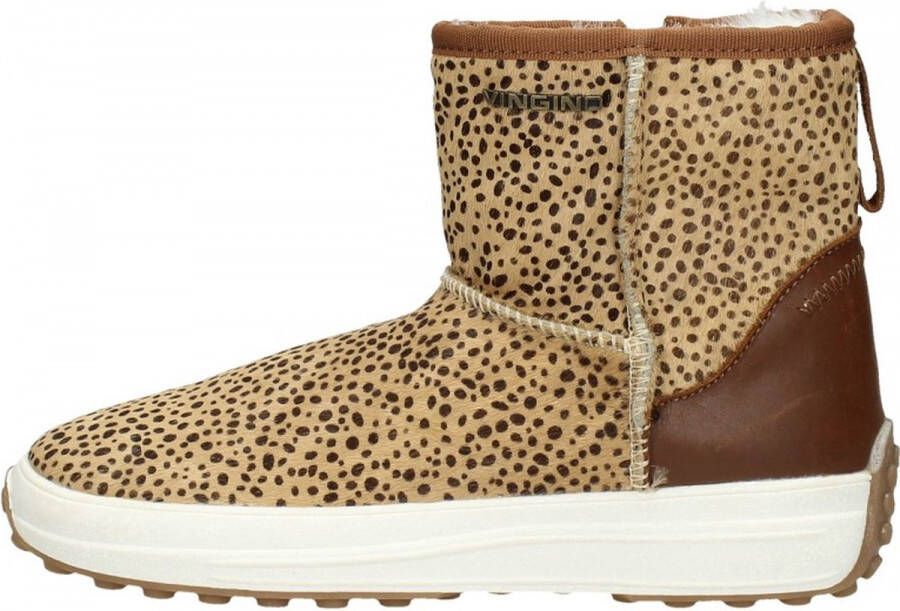 Vingino Daphne Enkelboots Enkellaarsjes Meisjes Cognac