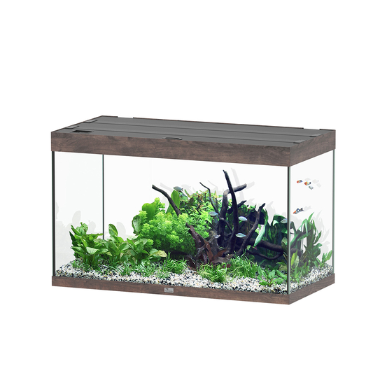 Aquarium Sublime Led 2.0 Pro Chêne Sauvage Brun L.100x P.50x H.60cm