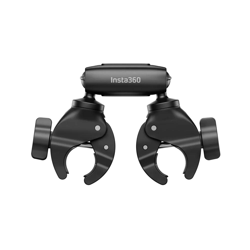 insta360 - Support pince moto pour perche à selfie