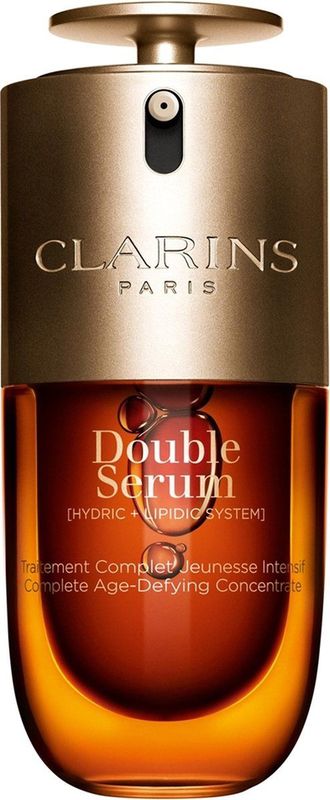 CLARINS Double Serum 75 ml - Huidveroudering Aanpakken - Natuurlijke Ingrediënten