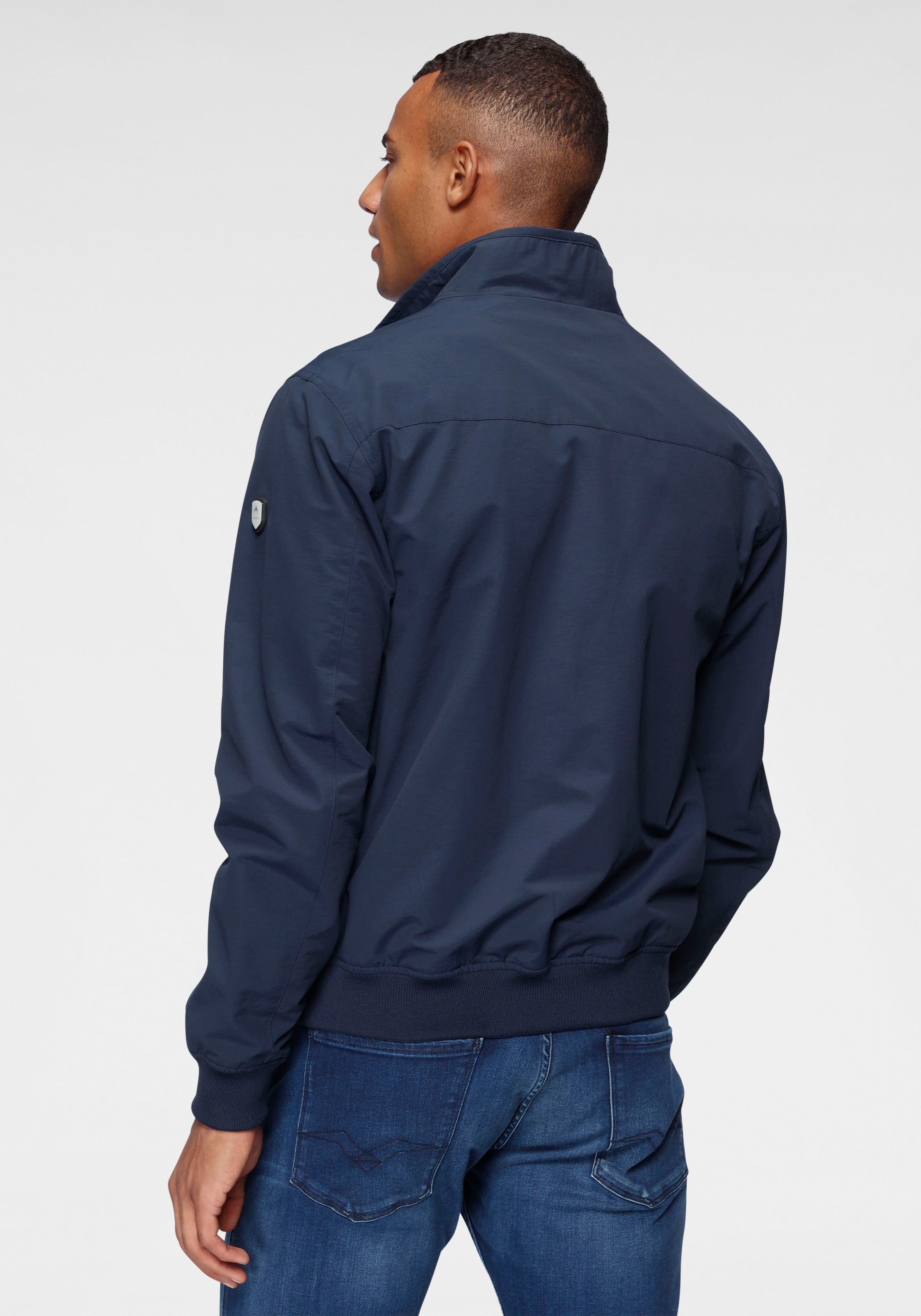 ALPENBLITZ Blouson »Brügge« aus Baumwollmischung,  casualer Stil,  mit Stehkragen