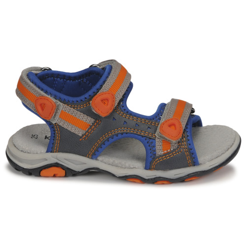 Kickers - KIWI - Bleu / Orange