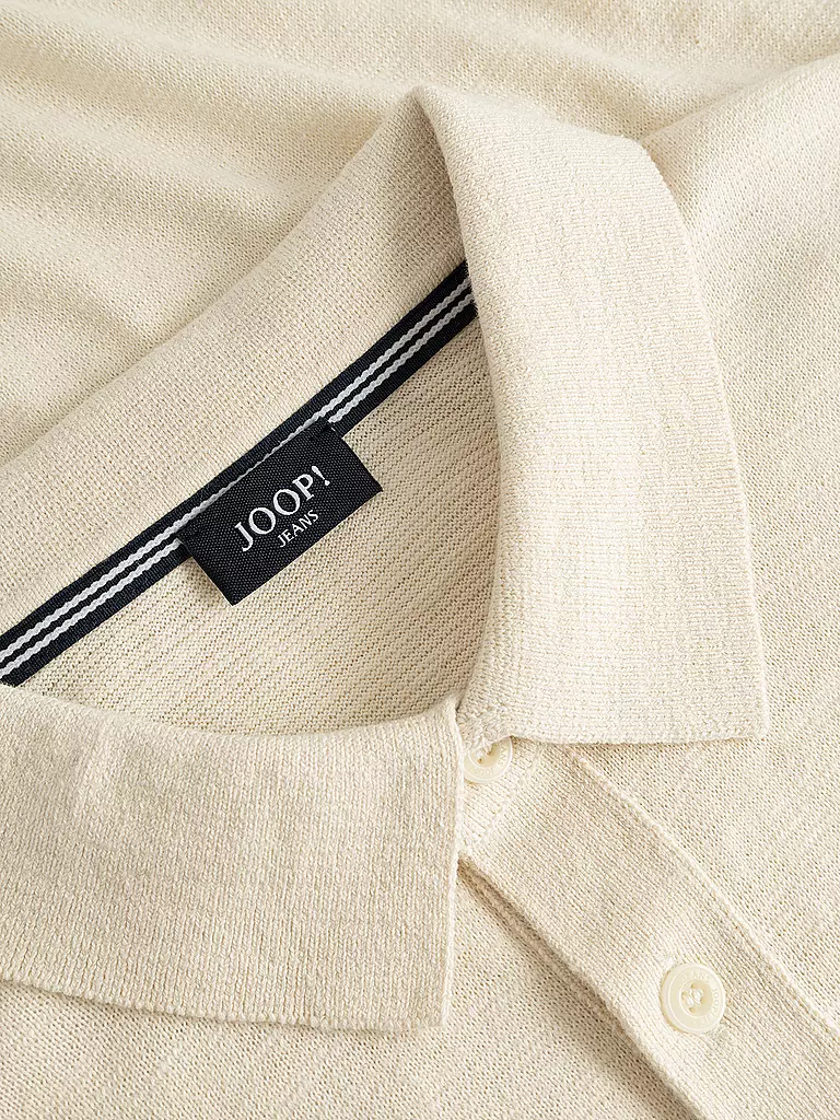 JOOP Poloshirt Modern Fit BASTIAN  creme