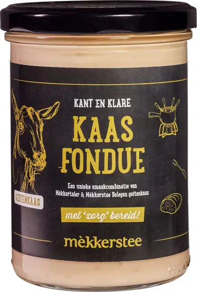 Kaasfondue geitenkaas