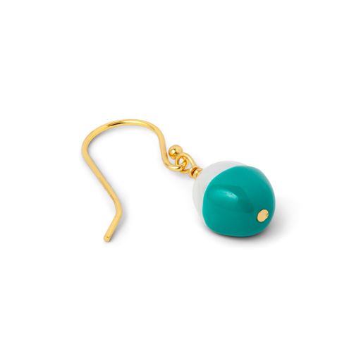 LULU Copenhagen Baroque Ørering, Petrol