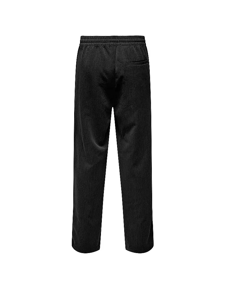 ONLY & SONS Chino Loose Fit ONSSINUS  schwarz