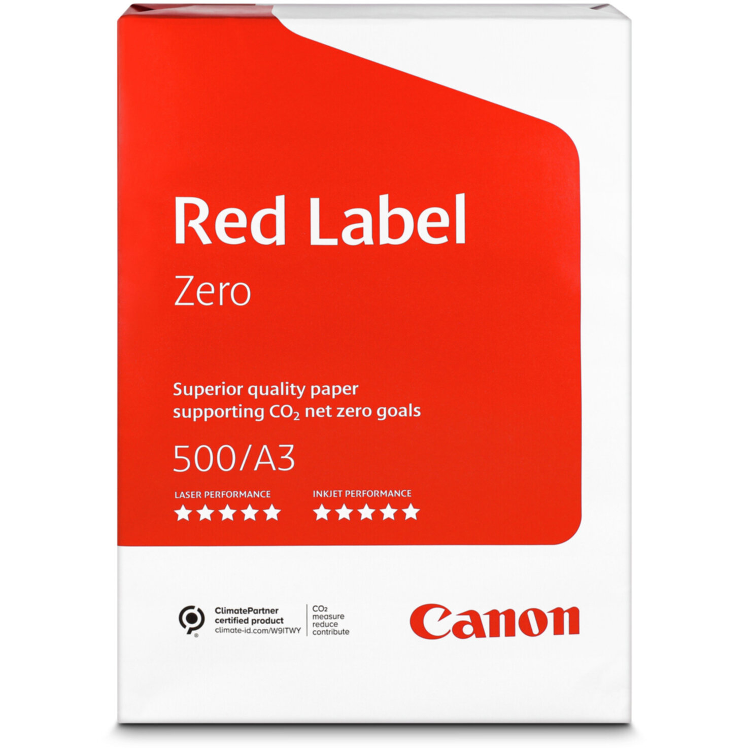 Canon Kopierpapier Red Label A3 80g 500 Blat