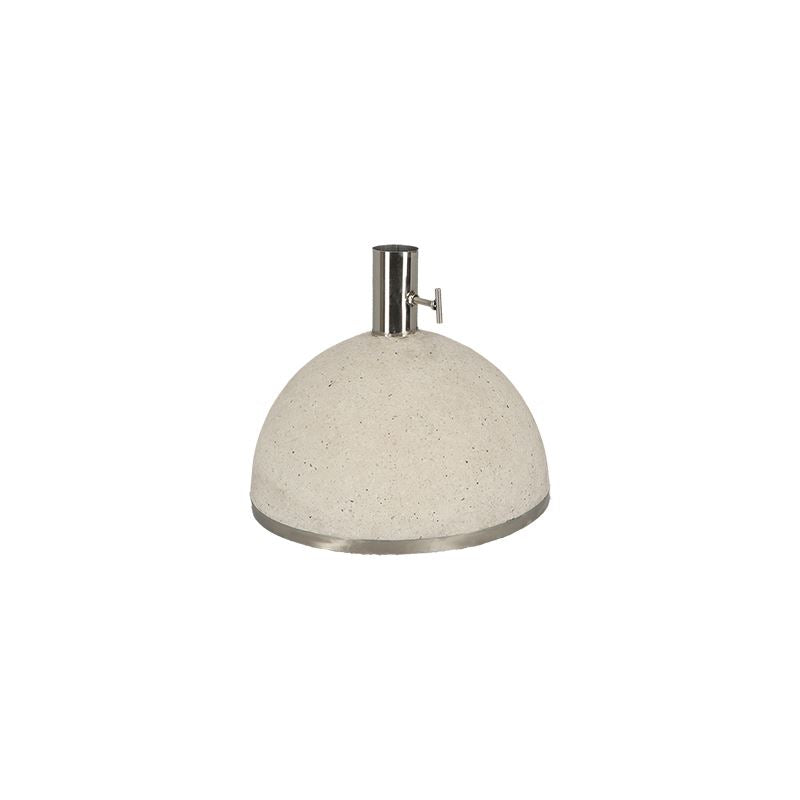 Esschert Design parasolvoet - Graniet wit - Ã 35,5 cm