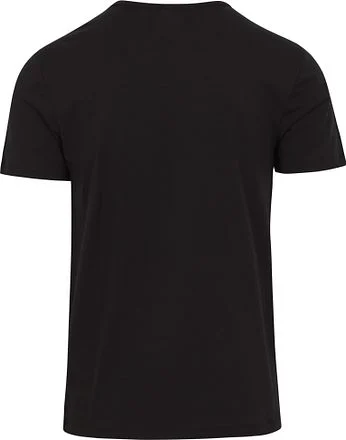 Levi's T-shirt Ronde Hals Zwart 2Pack 905055001-884
