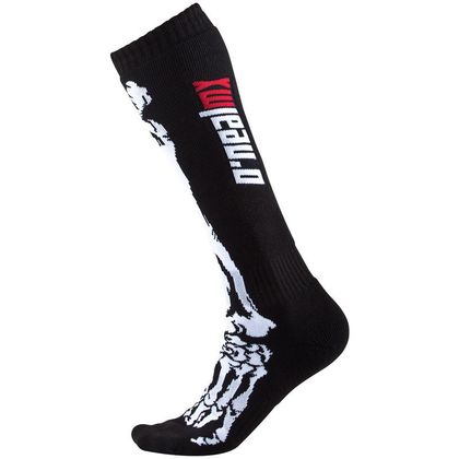 Chaussettes MX O'Neal PRO MX - XRAY - Noir