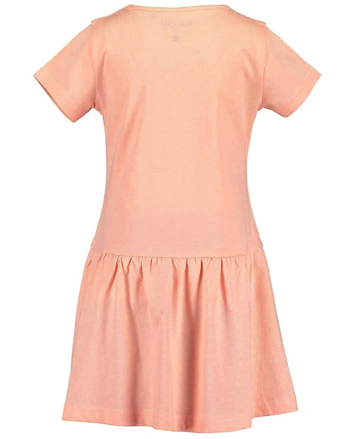 Shirtkleid SECRET GARDEN in apricot