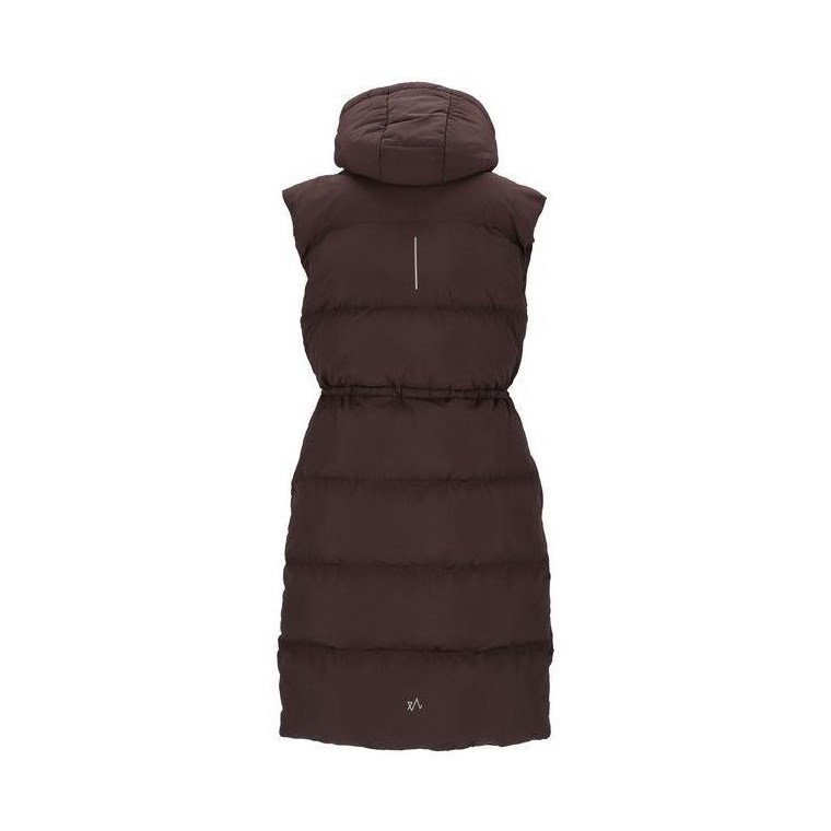 Twentyfour Mode Eva Puffy VästD Dark Brown