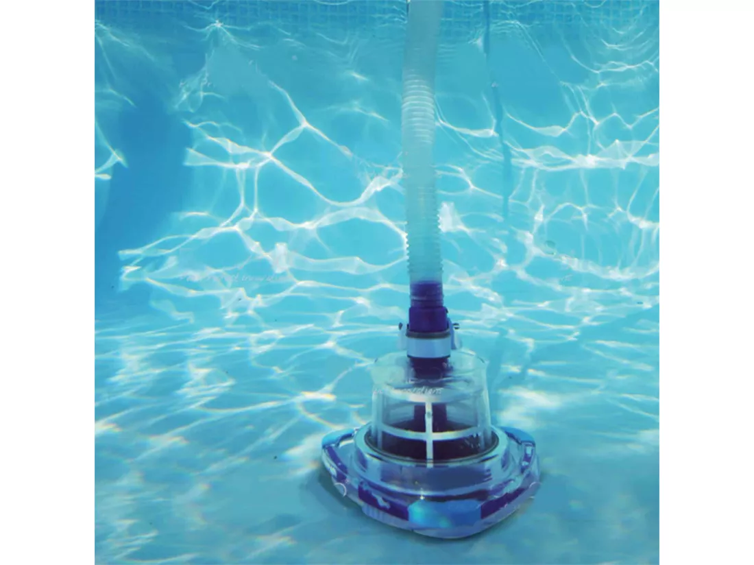 Aspirateur Piscine Nettoyage Manuel Kokido V-Trap Manche Télescopique 240 cm Tuyau 600 cm