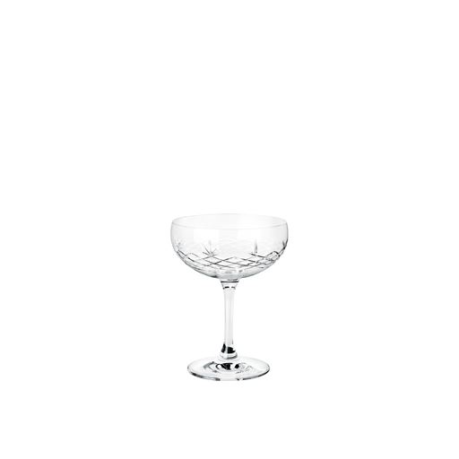 Frederik Bagger Crispy Gatsby 2-pak Champagneglas, Klar