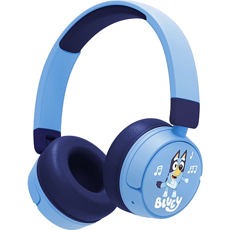 Bluey trådløse on-ear høretelefoner - lyseblå