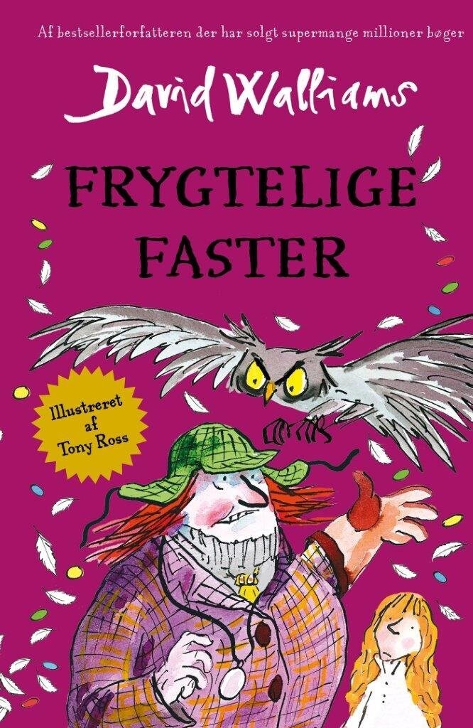 Frygtelige Faster - David Walliams - Bog