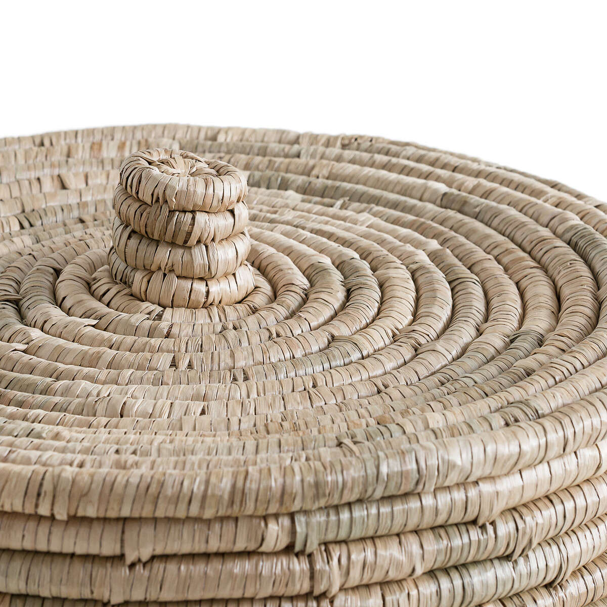 LA REDOUTE INTERIEURS<br>Cesto com tampa para herbário Ø45 cm, Aquila