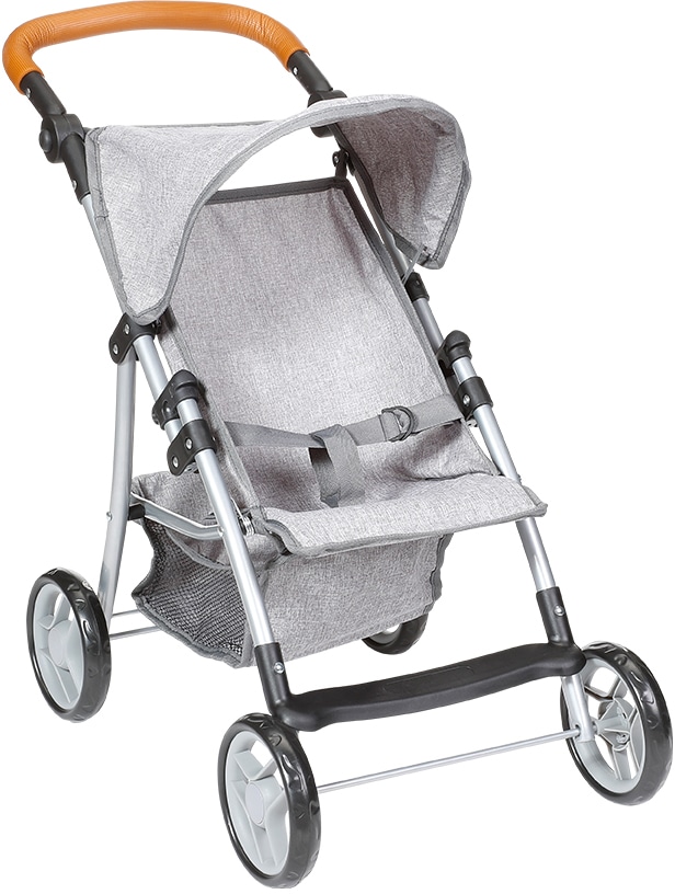 Knorrtoys® Puppenbuggy »Liba - Stone Brown«