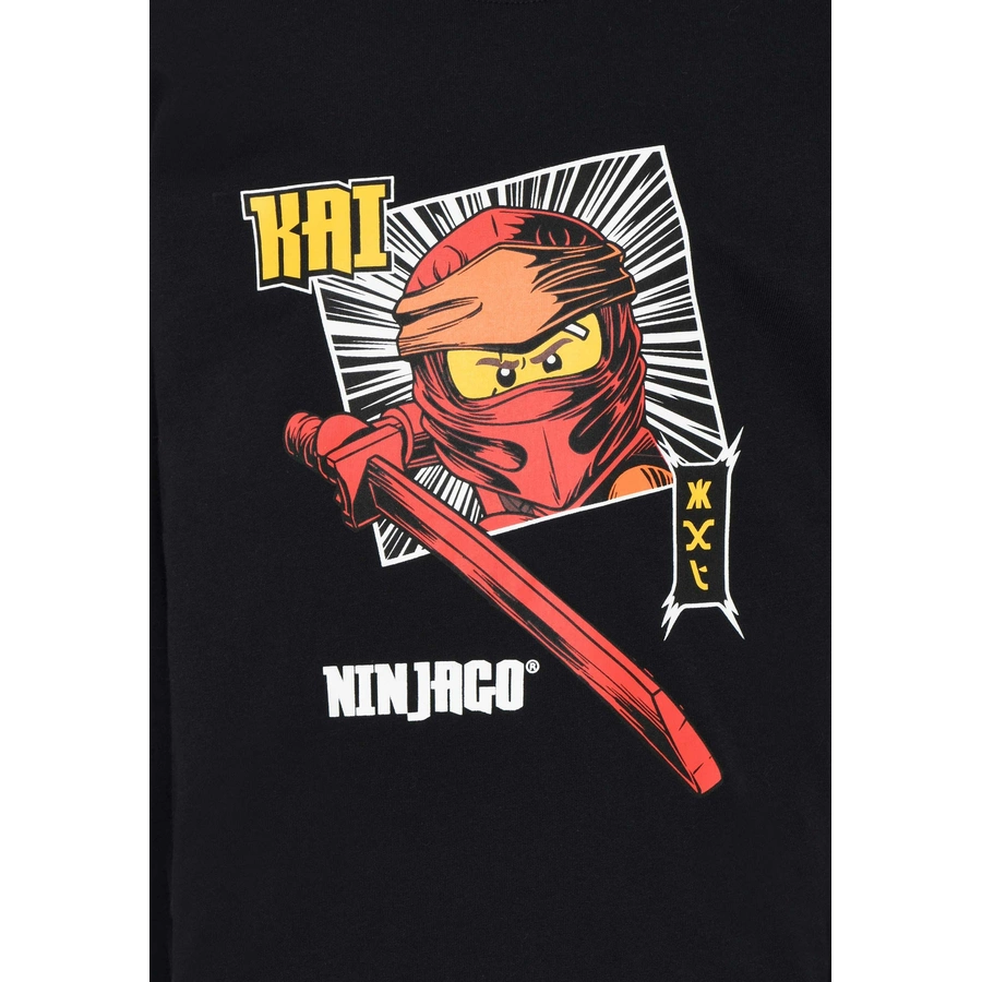 LEGO® WEAR Langarmshirt LWTAYLOR 706 schwarz