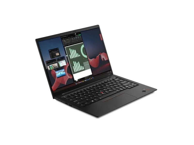 Lenovo ThinkPad X1 Carbon Gen 11 21HM - 180° hængselsdesign - Intel Core i5 - 1345U / op til 4.7 GHz - Intel Evo vPro Enterprise Platform - Win 11 Pro - Intel Iris Xe Graphics - 32 GB RAM - 512 GB SSD TCG Opal Encryption 2, NVMe, Performance - 14