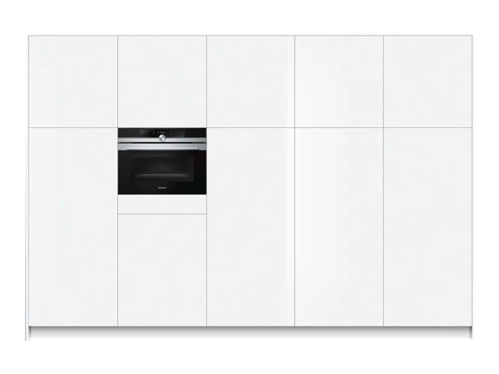 Siemens CM633GBS1S kompaktovn med mikro - softClose