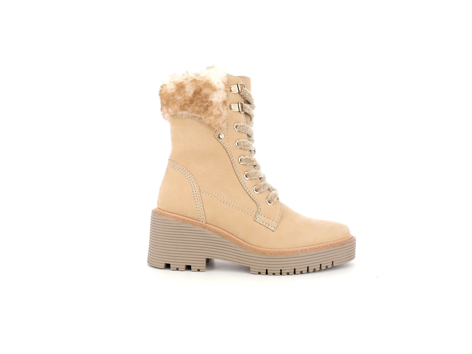 Regarde le ciel-MARTA 02 Nubuck Beige