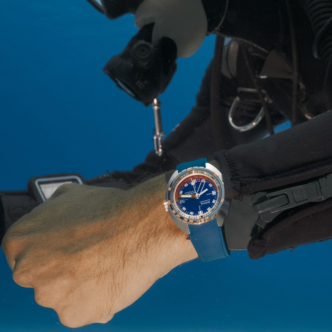 Doxa SUB 250T GMT Caribbean