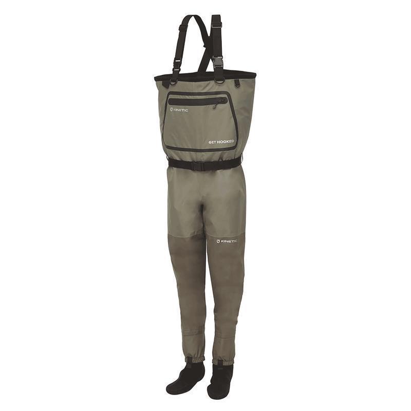 Waders Stocking Kinetic Drygaiter Ii St. Foot - Olive