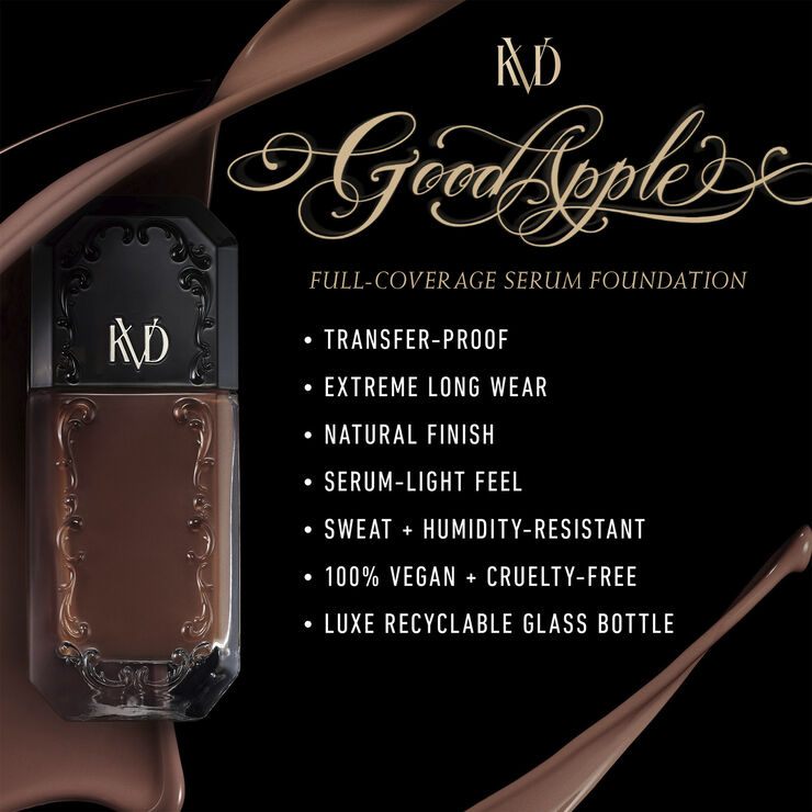 KVD Beauty GOOD APPLE SERUM FOUNDATION LIGHT 0