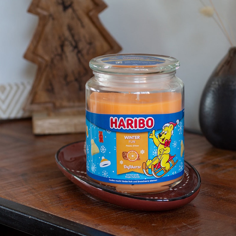 Bougie parfumée - Winter Fun - Orange & cannelle - 510 g