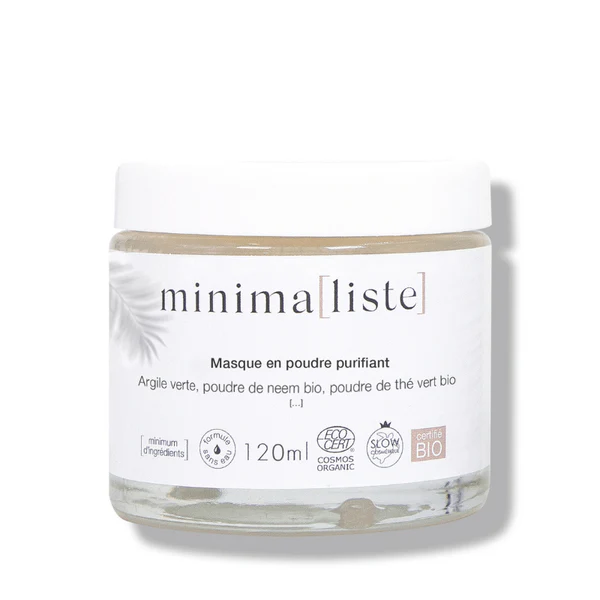 Minimaliste Masque Poudre Purifiant Visage 55g