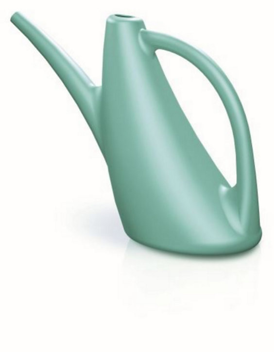Arrosoir Prosperplast Eos en plastique coloris vert contenance 1,5 litres