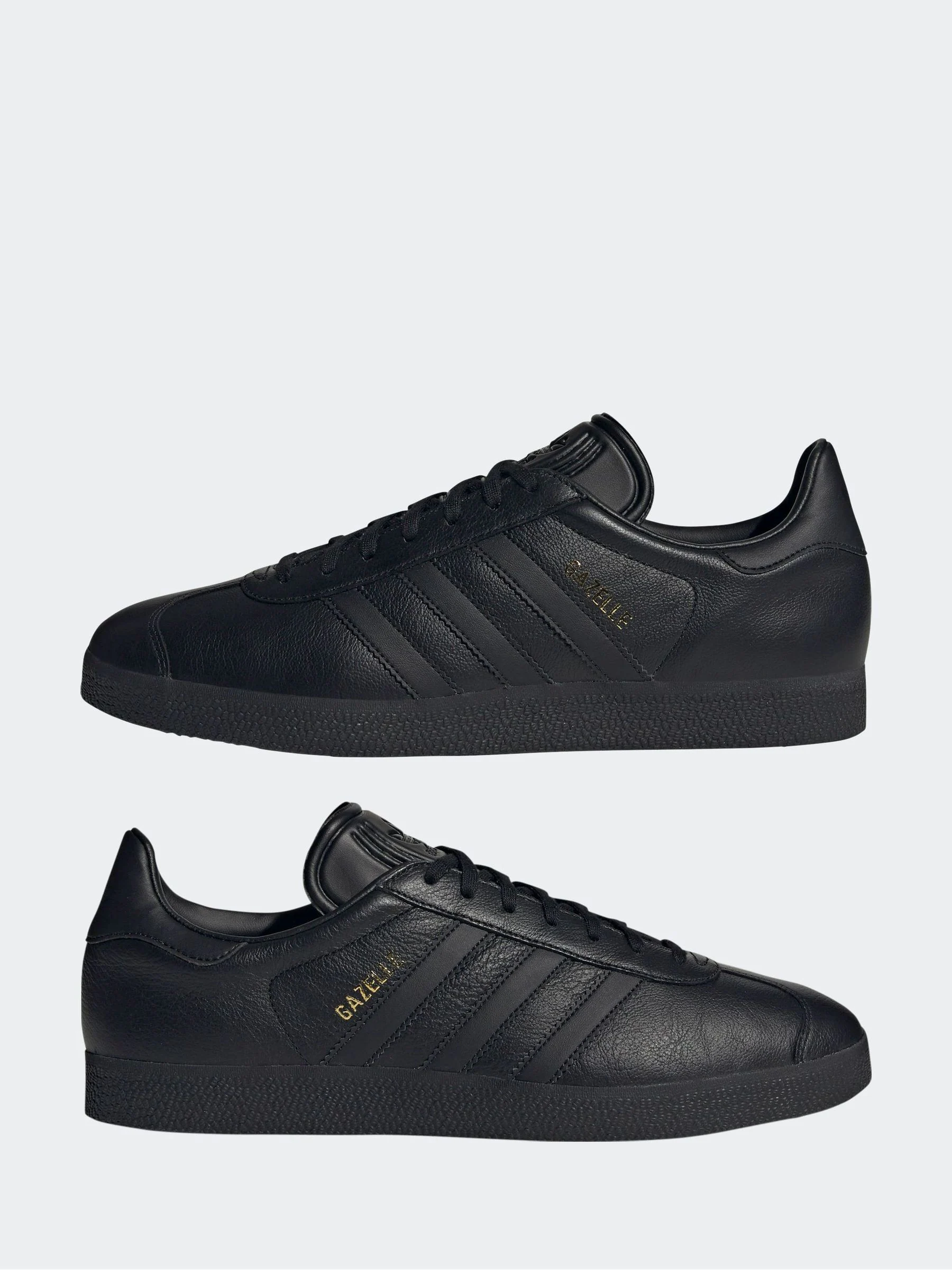 Zwart/zwart - adidas Originals - Gazelle sneakers