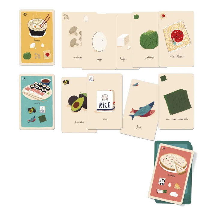 Londji Jeu de cartes - À la cuisine