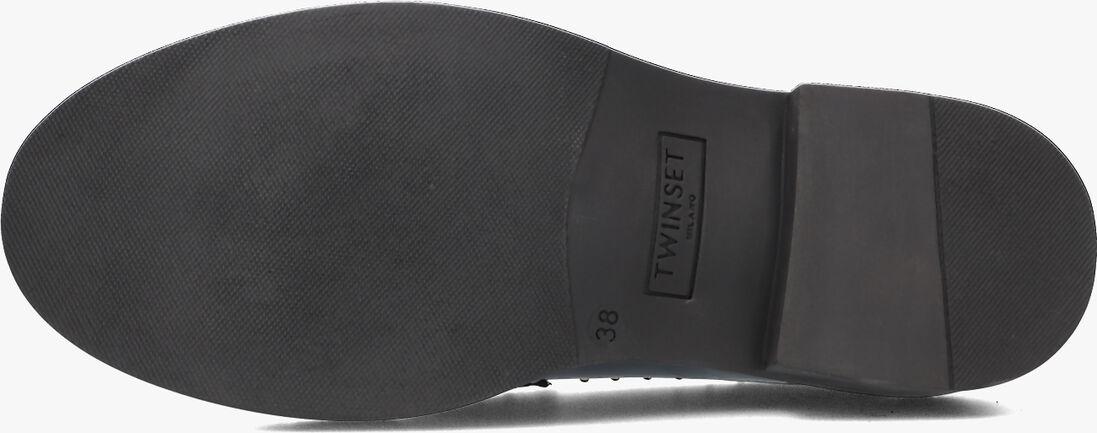 TWINSET MILANO zwarte twinset milano loafers 232tcp042 mocassino