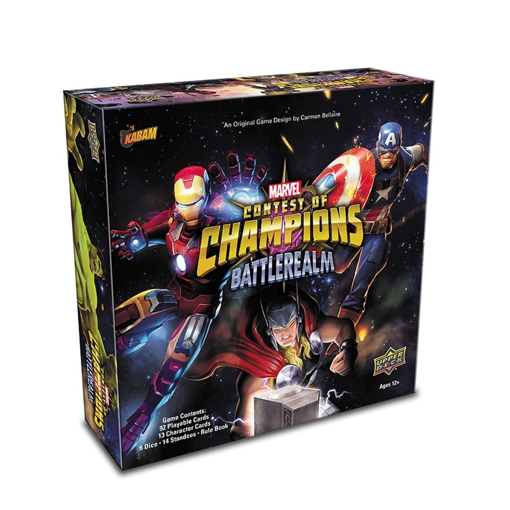Marvel Contest of Champions : Battlerealm