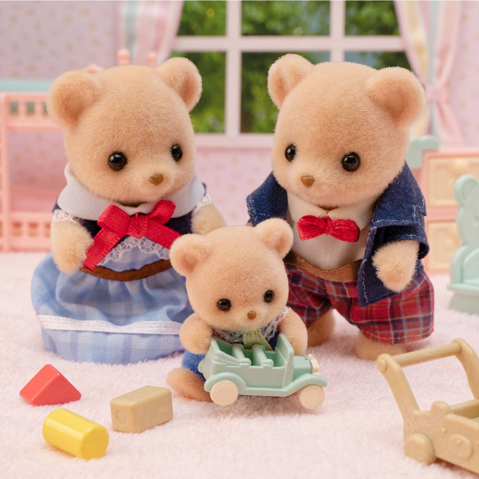 Sylvanian Families Biscuit beer 5851