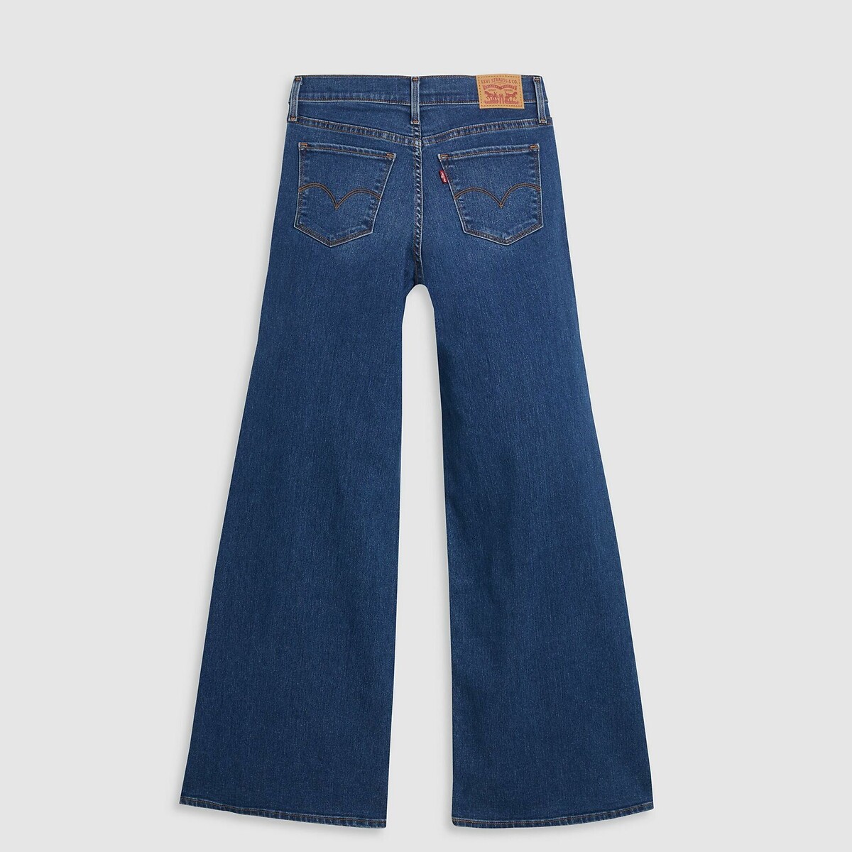 Calça Jeans Levi's 318 Modeladora de Pernas Largas