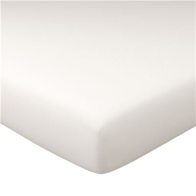 Drap-housse percale grands bonnets 32 cm - Lauréat