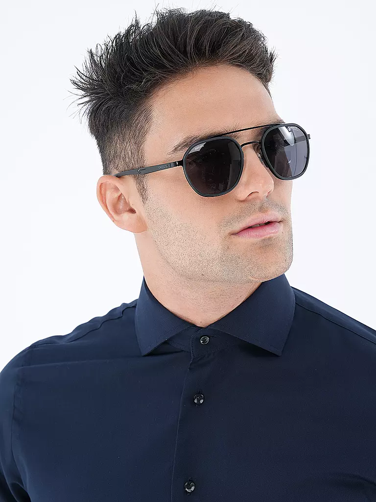 PROFUOMO Hemd Slim Fit blau