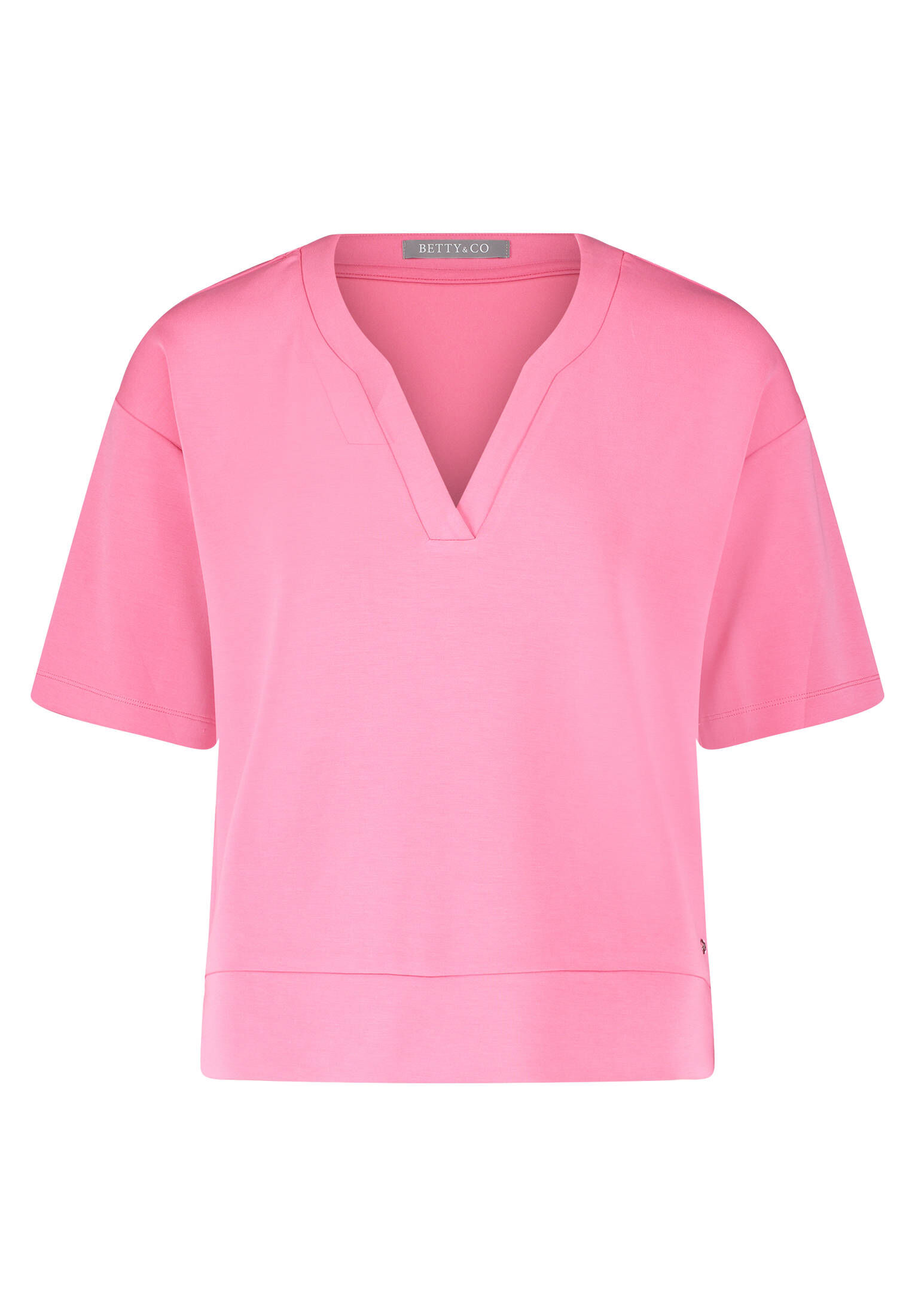 Betty & Co| Damen Sweatpullover kurzarm
