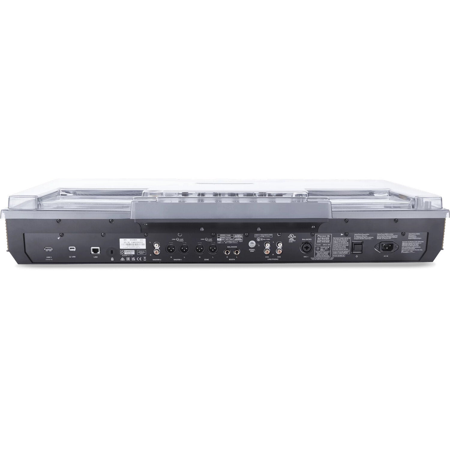 Decksaver stofkap voor Pioneer DJ OPUS-QUAD